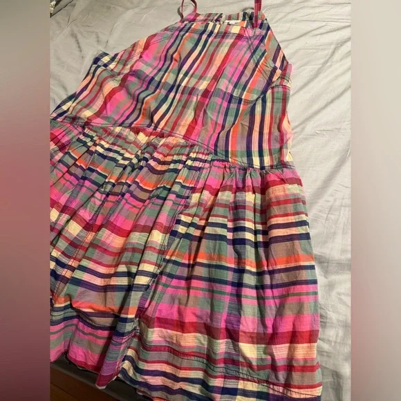 ✨ Anthropologie Kyla Flounce Mini Dress Sz XL - Picture 10 of 13